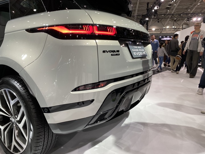 點我看大圖 New Evoque車展賞車照片&心得分享