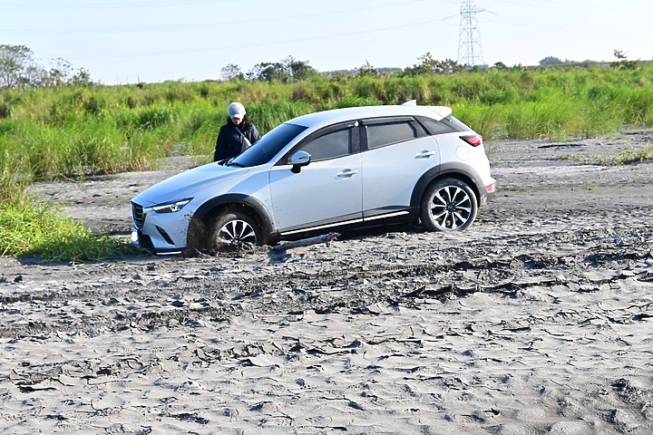 Z7&Z50在9度低溫的清晨河床上拍沙丘鶴