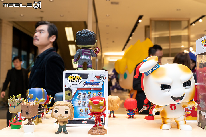 【採訪】可愛無法擋！FUNKO快閃店首次登台、六百種款式海量襲來