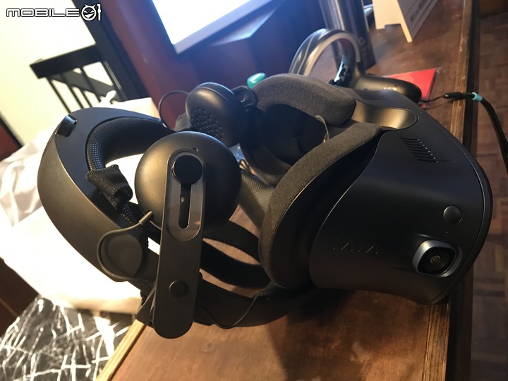 【REaDy PLayER M01】HTC Vive Cosmos X Mobile01秘境旅行團