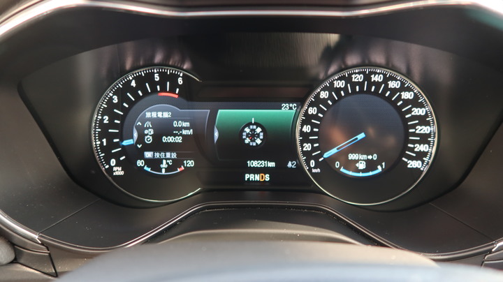 Mondeo MK5 TDCI 1桶油7極點24耐環島