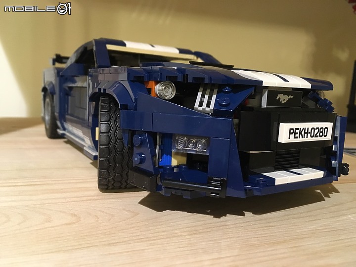 傳奇野馬 LEGO 10265 之GT500 蛇王誕生