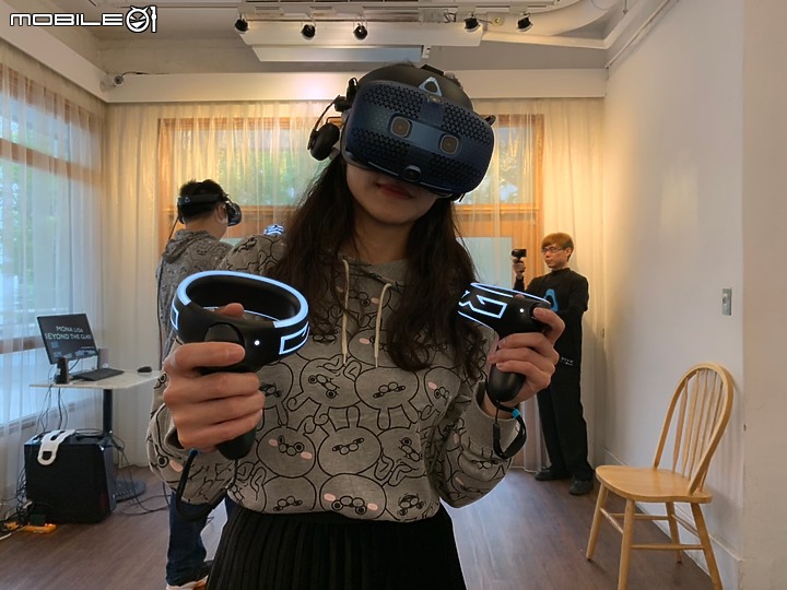 【體驗心得】HTC Vive Cosmos X Mobile01秘境旅行團_輕鬆暢遊虛實空間．一秒給你無限可能