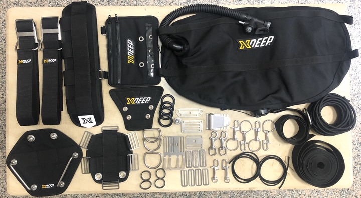 XDeep + Apeks 側掛裝備分享