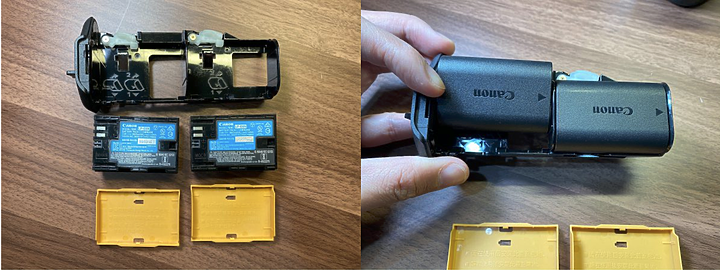 Canon EOS R 電池握把 BG-E22 開箱