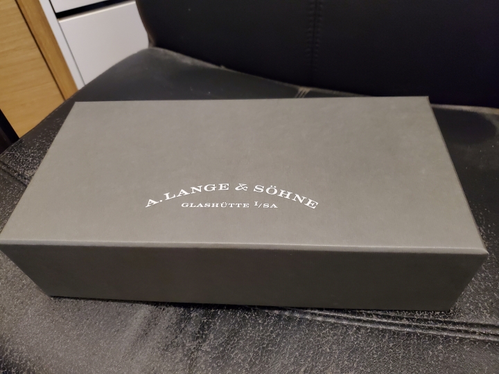 (分享開箱) 白金款A Lange & Sohne 1815