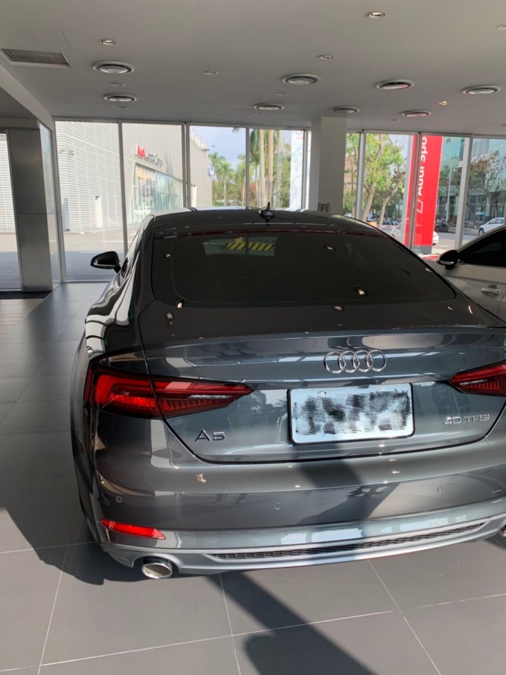 Audi A5 SB 簡易開箱