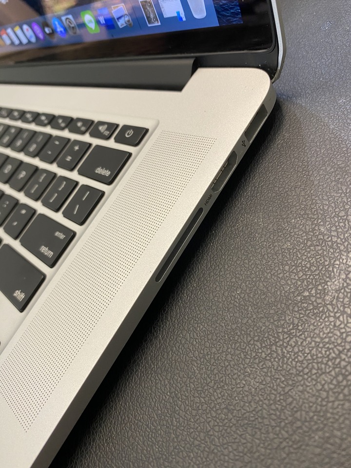 點我看大圖 整理二手MacBook pro 15 2015 mid心得