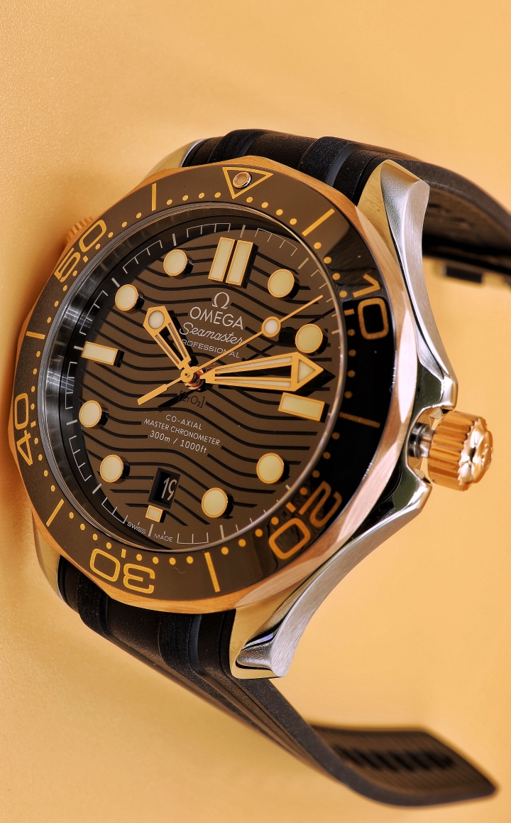 新海馬Seamaster 玫瑰金開箱