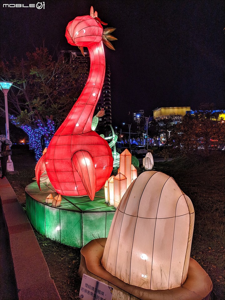 戽斗星球燈會 台中市南屯區文心路一段 01/27
