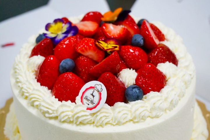 【彰化│食記】藏於彰化和美實力派精緻甜點:甜香誘人草莓蛋糕最推薦