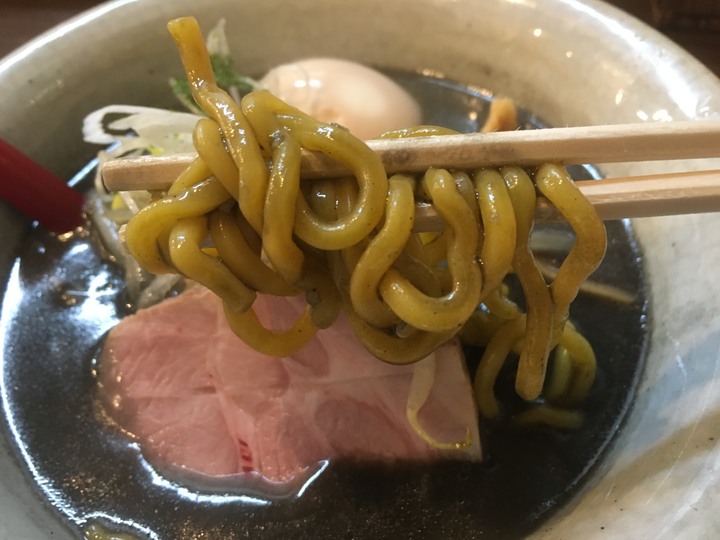[食記] 麵屋大河，日本石川金澤，極美味的墨魚味噌拉麵！
