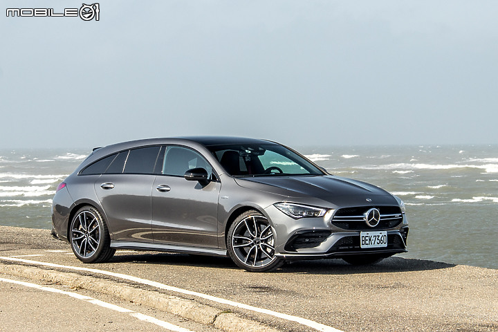 Mercedes-AMG CLA 35 Shooting Brake 試駕 更全方位的熱血獵跑