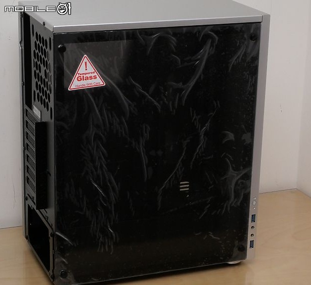 [開箱] 鋁鎂合金小型化 ATX 喬思伯 JONSBO C5