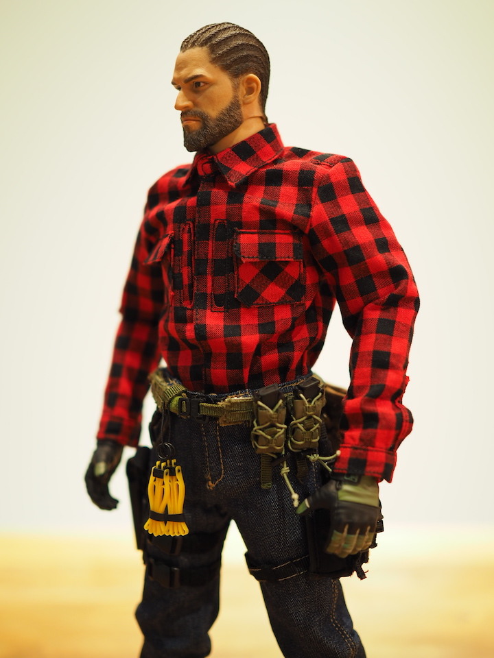 入坑! DAMTOYS 78063 US DEA SRT 1/6 軍事人偶開箱