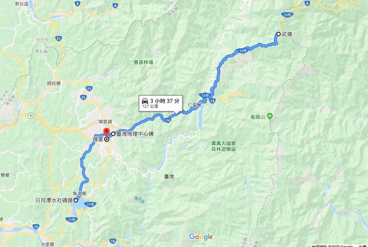 2019年寒假一個中年大叔和一個小鮮肉的環島七極點之旅~下