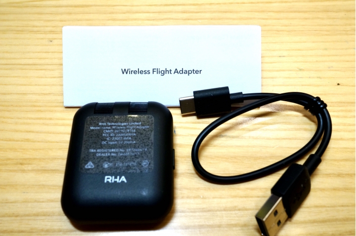 升級你的Airpods Pro吧!RHA Wireless Flight Adapter 開箱