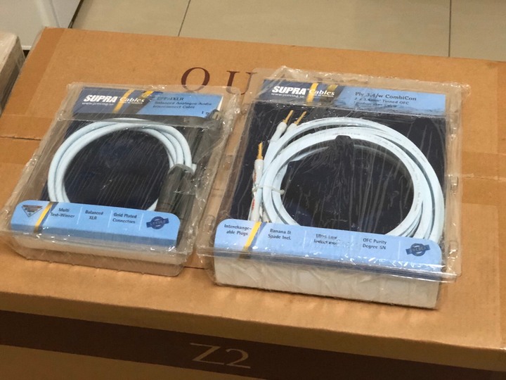 ［新年開箱］絲帶高音傳奇 － 英國 QUAD Z2 與 QUAD Artera CD前後級擴大機