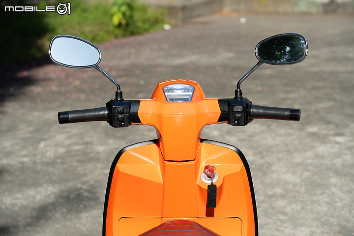 Lambretta V125 Special 試駕 古典美學在動靜間綻放光芒