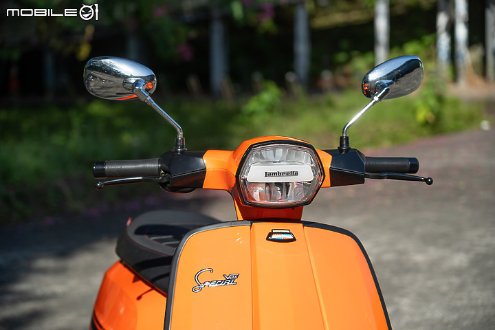 Lambretta V125 Special 試駕 古典美學在動靜間綻放光芒