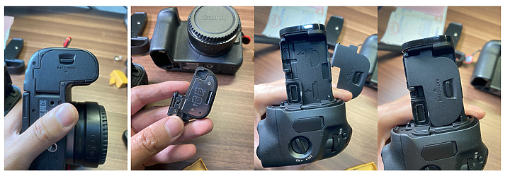 Canon EOS R 電池握把 BG-E22 開箱