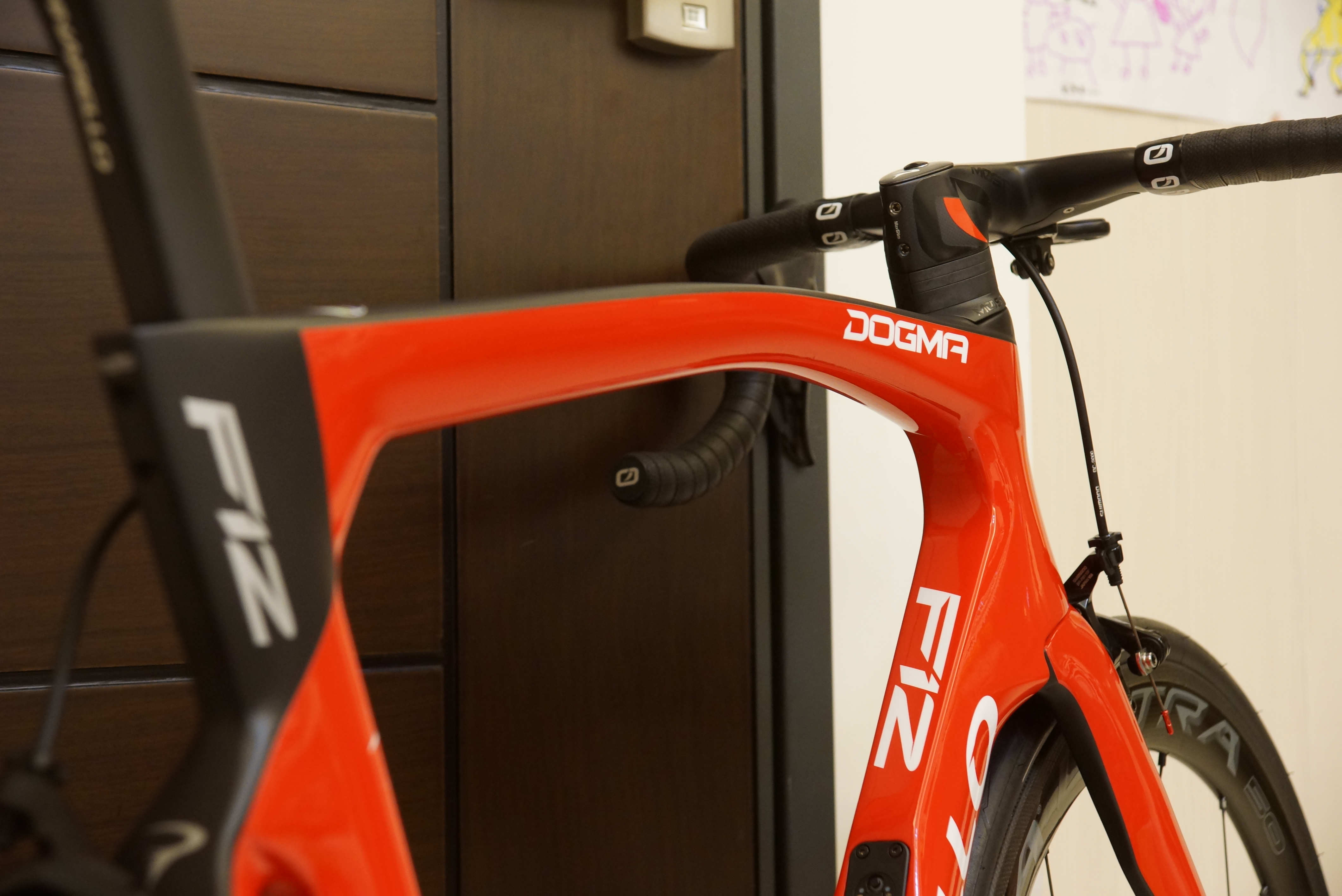 [開箱] PINARELLO DOGMA F12