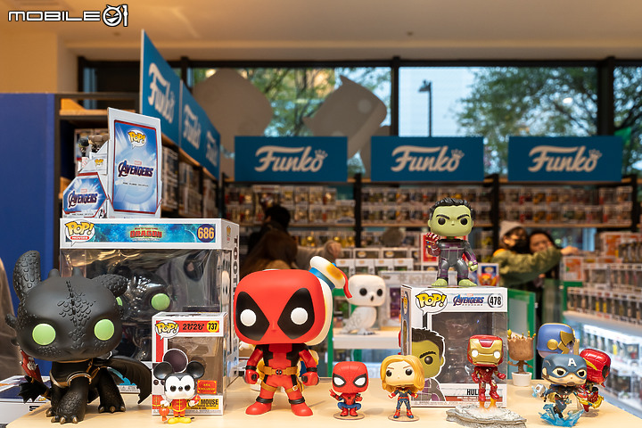 【採訪】可愛無法擋！FUNKO快閃店首次登台、六百種款式海量襲來