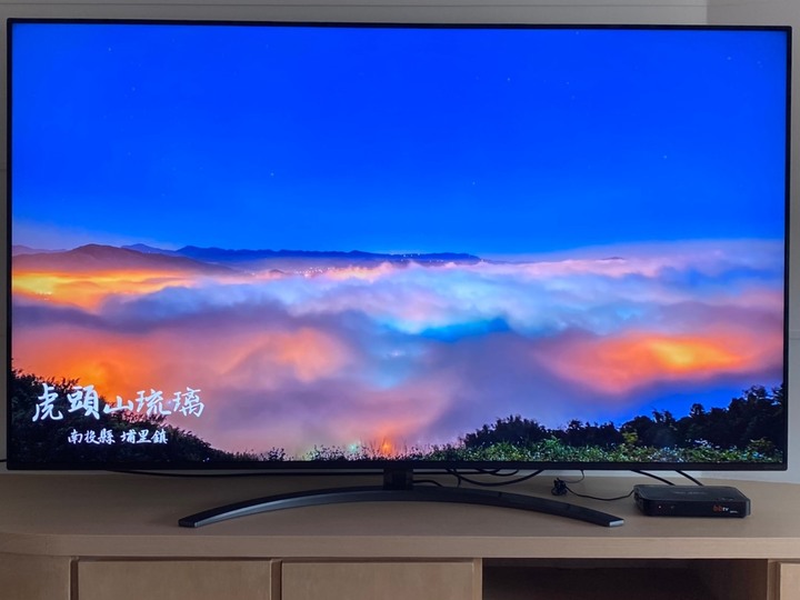 75吋大電視開箱 ((LG SM9000))