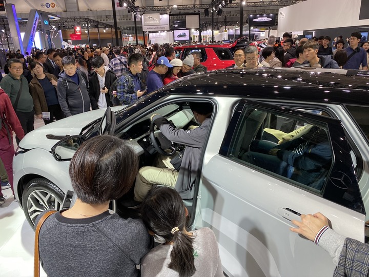 點我看大圖 New Evoque車展賞車照片&心得分享