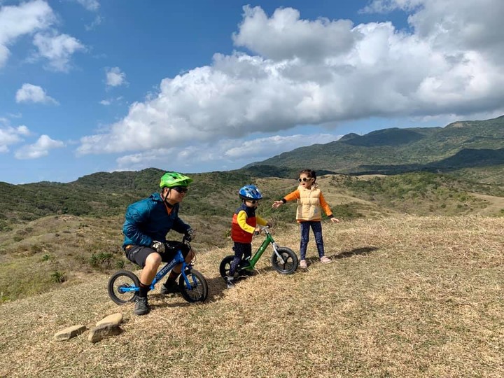 亮亮家的單車日記 - 4+2 門馬羅山三代同堂越野單車趣