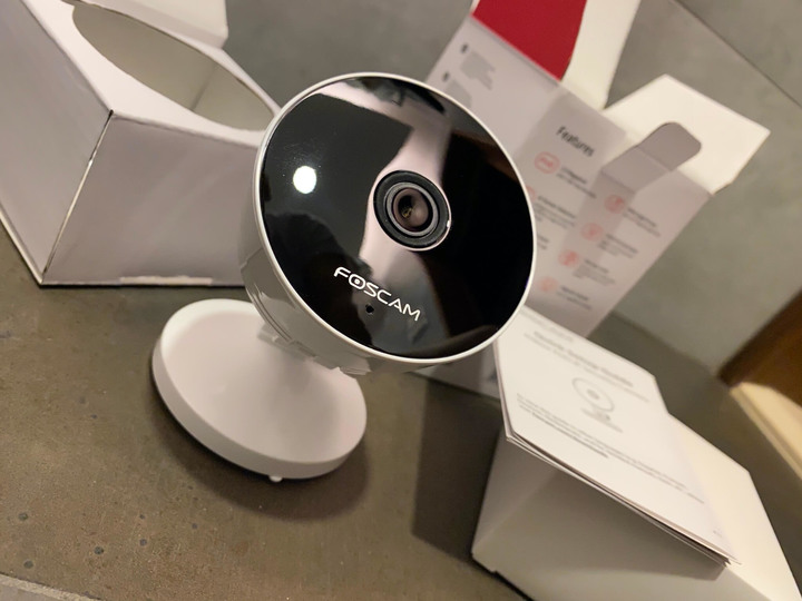 「開箱」Foscam C2M 1080p 雙頻無線網路攝影機