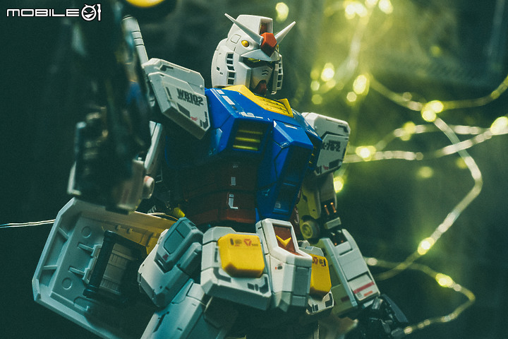 鋼彈 40週年 來組一支MG鋼彈來玩玩 ！MG RX-78-2 GUNDAM Ver.3.0