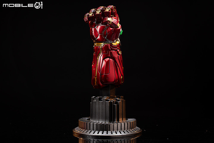 細節驚人！Hot Toys《復仇者聯盟：終局之戰》1/4奈米無限手套開箱