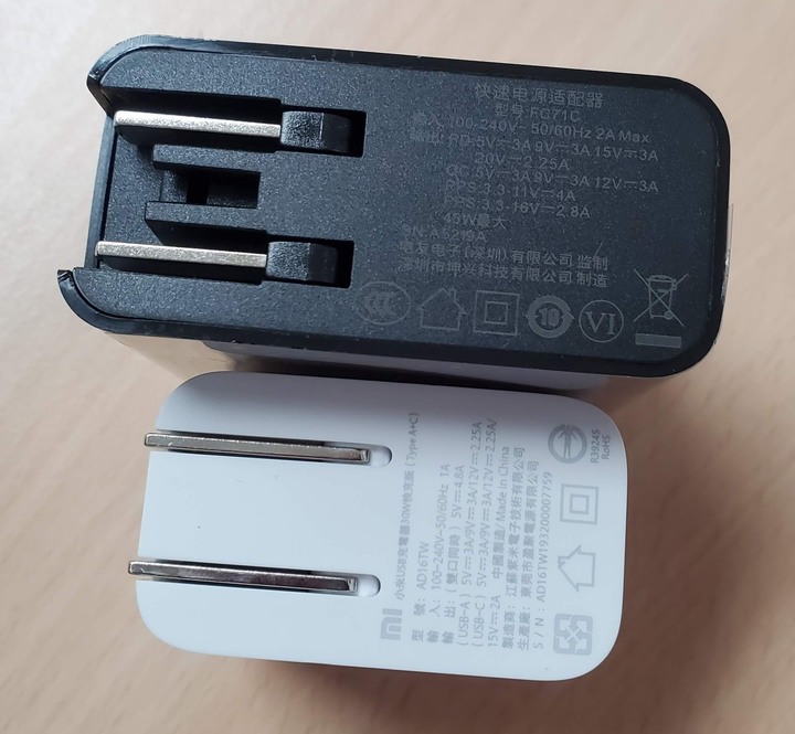 Elecjet行動電源與PPS旅充開箱加充Note10+測試