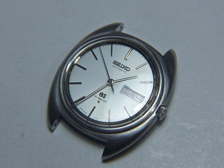 自娛玩修錶- Grand Seiko HI-BEAT 老精工GS (Ref. #: 5646-7000 cal. 5646 A) - Mobile01