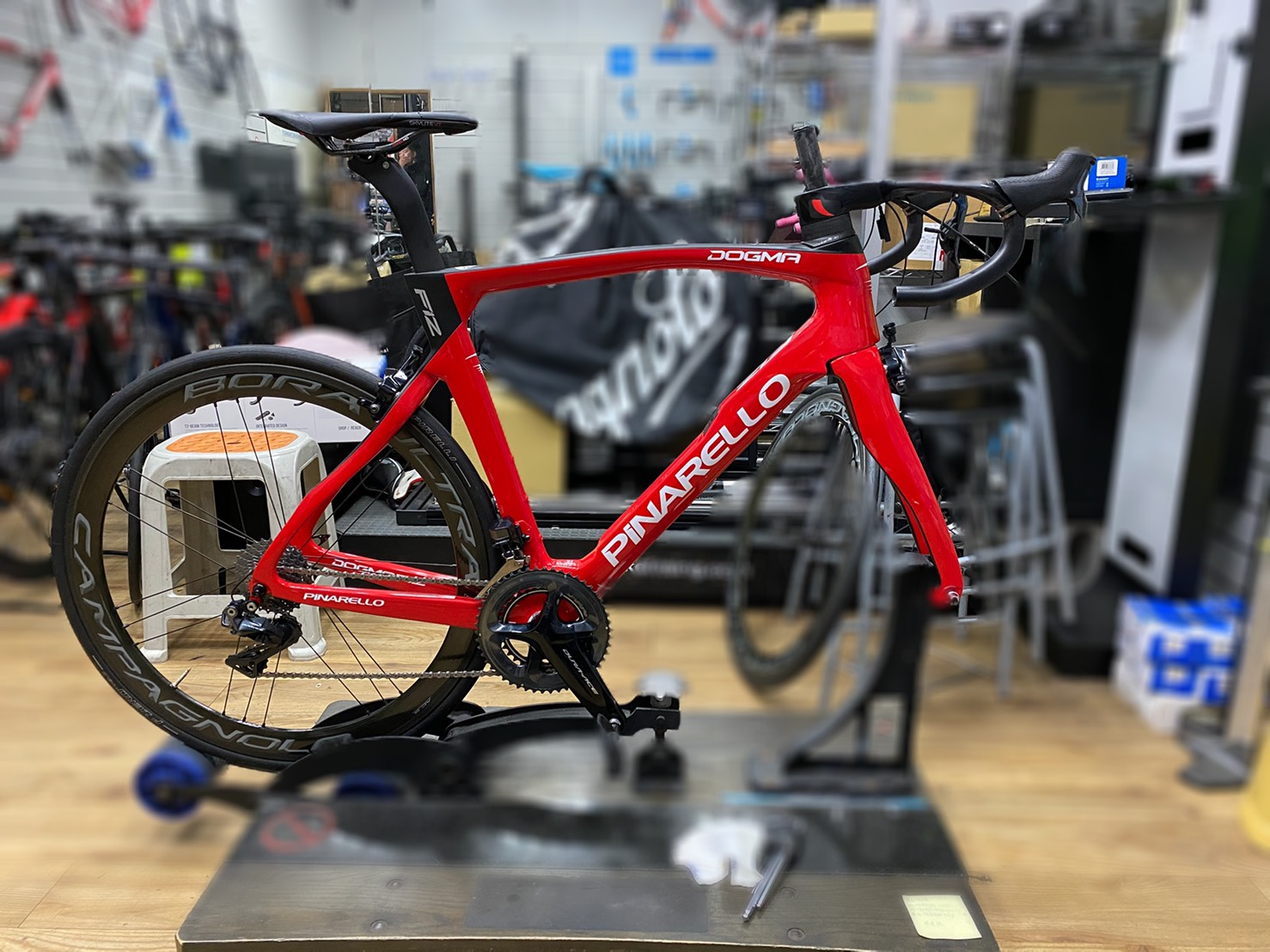 [開箱] PINARELLO DOGMA F12