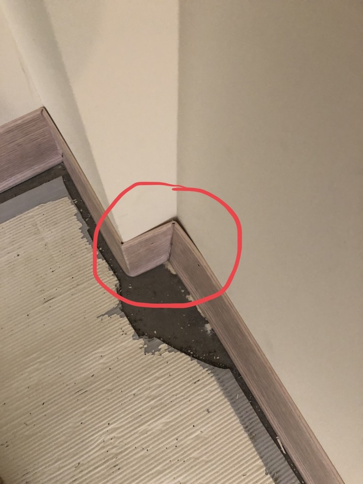 踢腳板施工問題
