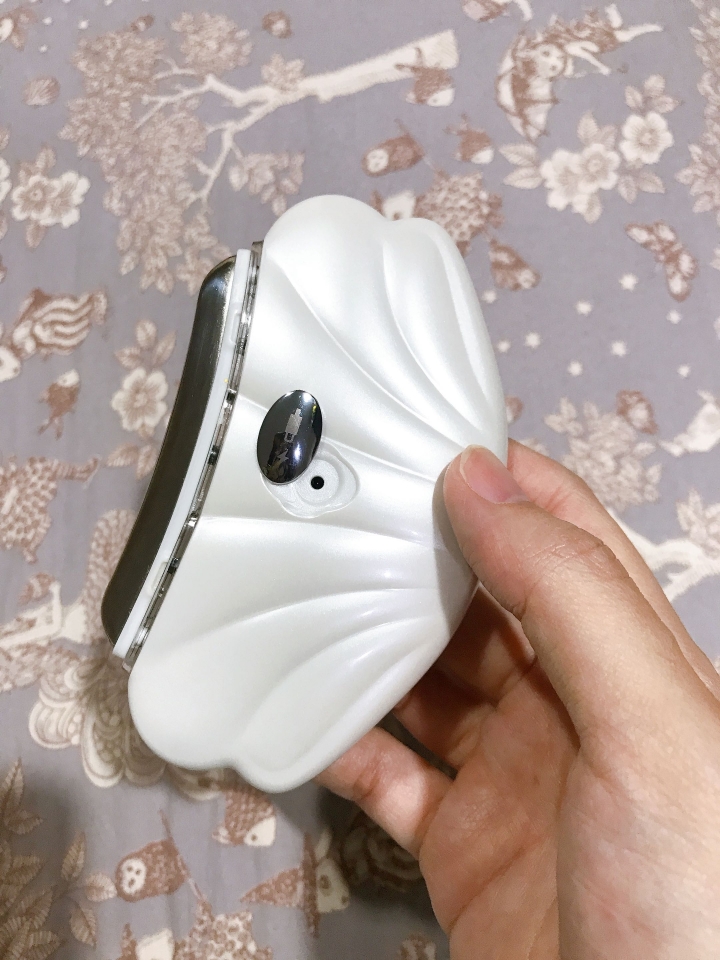 還是買了美美的貝殼機