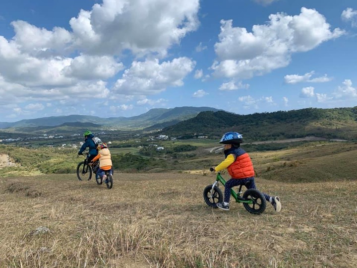 亮亮家的單車日記 - 4+2 門馬羅山三代同堂越野單車趣