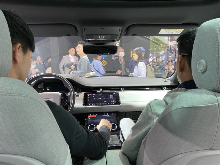 點我看大圖 New Evoque車展賞車照片&心得分享
