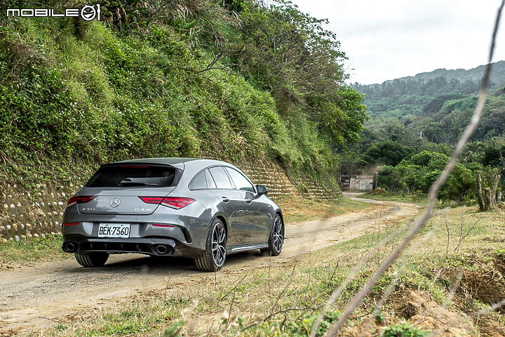 Mercedes-AMG CLA 35 Shooting Brake 試駕 更全方位的熱血獵跑