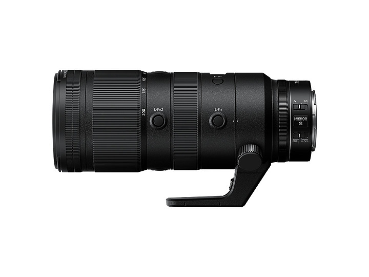 點我看大圖 【新訊】 Nikon 70-200mm f/2.8 VR S正式發表!搭載自家最高5.5級手震補償、螢石與全新的SR鏡片