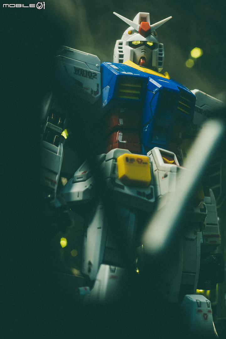 鋼彈 40週年 來組一支MG鋼彈來玩玩 ！MG RX-78-2 GUNDAM Ver.3.0