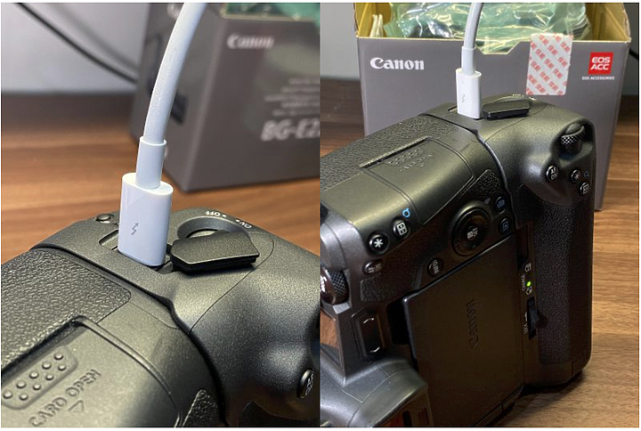 Canon EOS R 電池握把 BG-E22 開箱