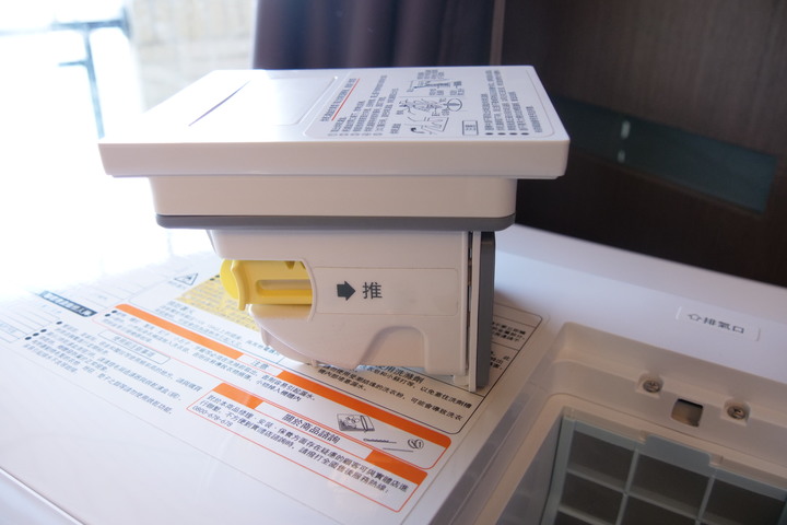 點我看大圖 TOSHIBA TWD-DH120X5G 滾筒洗衣機 開箱