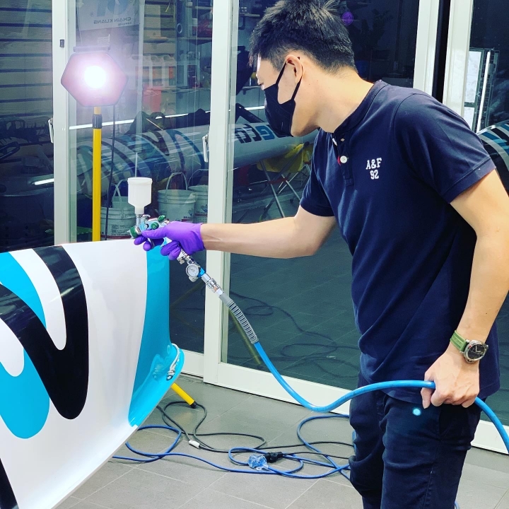 Zone51 客製化鍍膜生產、施工 帆船⛵️、汽車