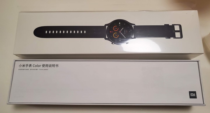 小米手表Color 開箱