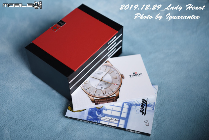 TISSOT Lady Heart 平價逸品