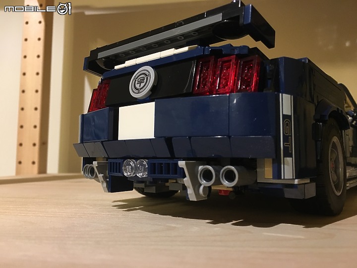 傳奇野馬 LEGO 10265 之GT500 蛇王誕生