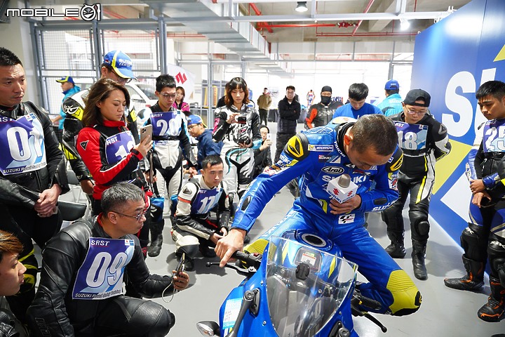 SUZUKI Racing Camp 賽道訓練營 日本GP車手青木宣篤親臨指導